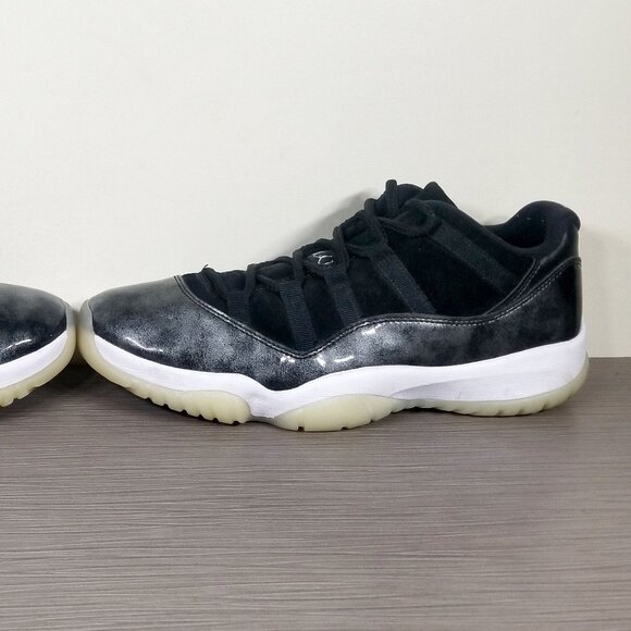 Nike Air Jordan 11 Retro Low Barons, 528895 010. Mens Size 10 US / 44 - Picture 9 of 12
